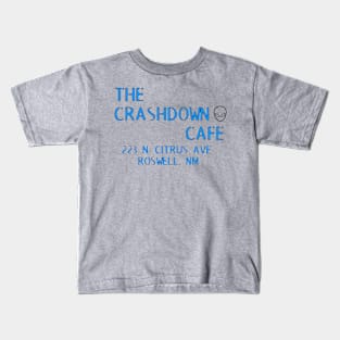 The crashdown cafe Roswell Kids T-Shirt